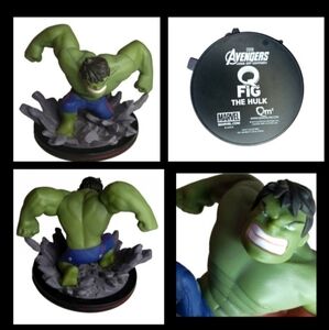 Loot Crate Q-Fig The HULK Marvel Advengers Age of Ultron Figure | EUC